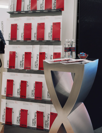 CAMS Machinery stand at MINEX Kazakhstan 2026