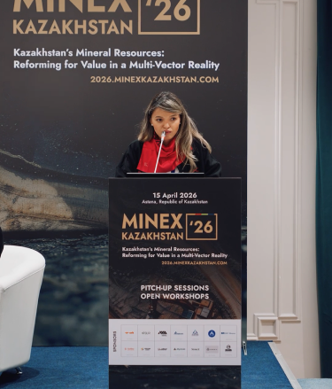 Speaking at MINEX Kazakhstan 2026