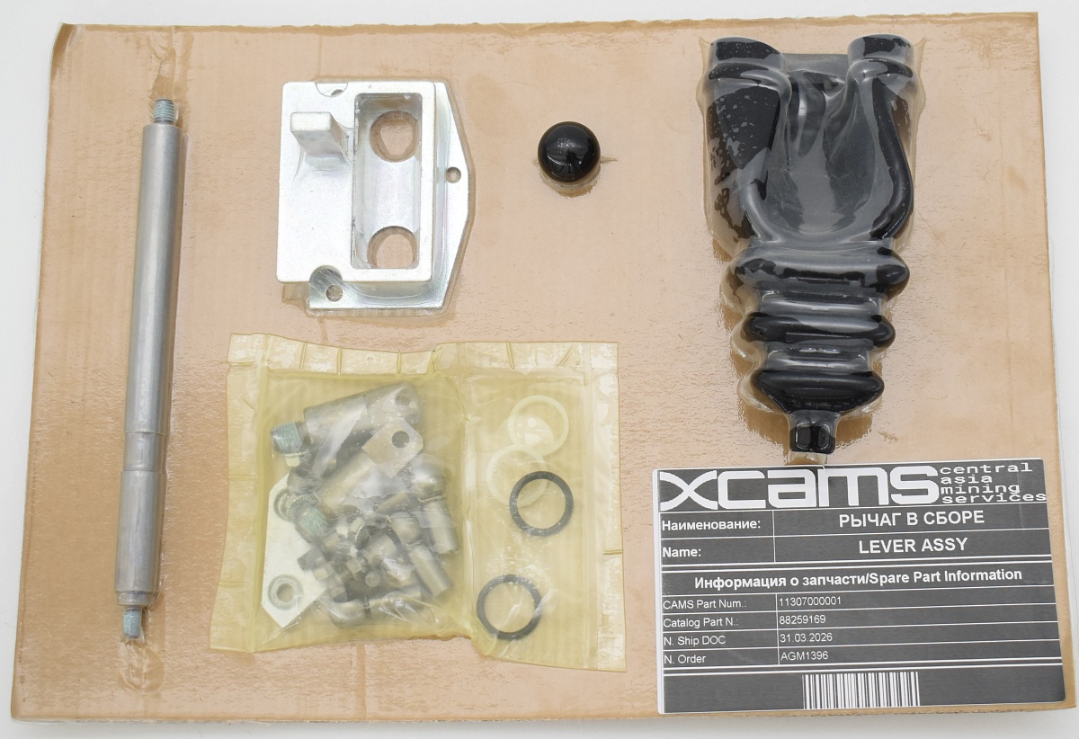 РЫЧАГ В СБОРЕ / LEVER ASSY