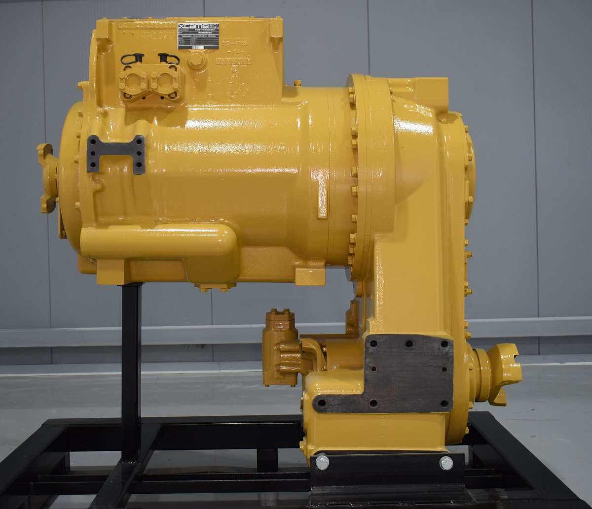 ГИРОМЕХАНИЧЕСКАЯ КОРОБКА ПЕРЕДАЧ / GYROMECHANICAL TRANSMISSION GEARBOX