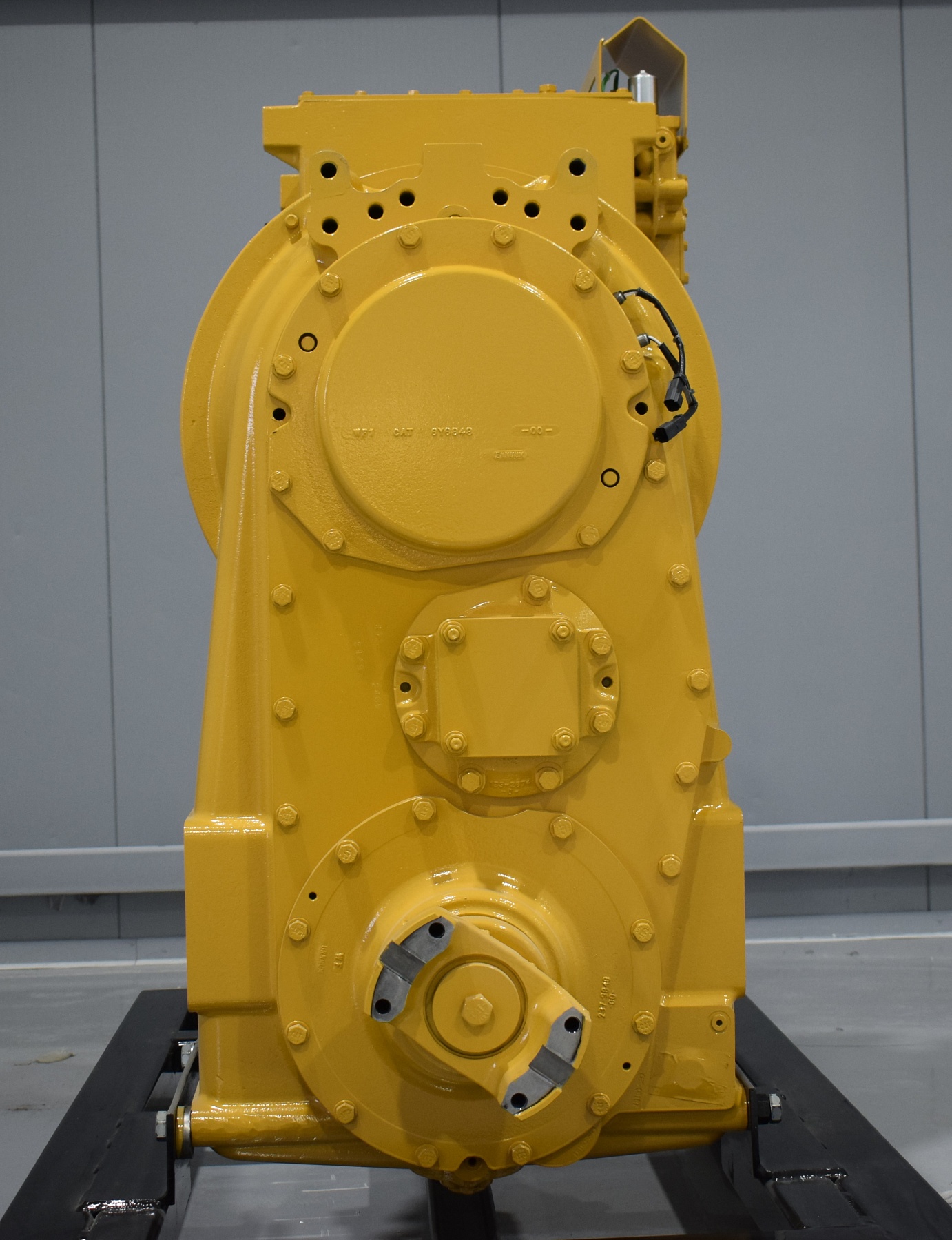 ГИРОМЕХАНИЧЕСКАЯ КОРОБКА ПЕРЕДАЧ / GYROMECHANICAL TRANSMISSION GEARBOX