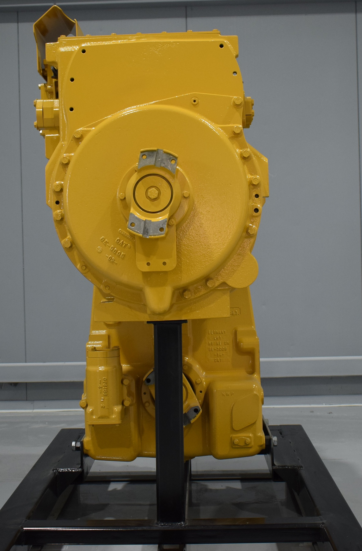 ГИРОМЕХАНИЧЕСКАЯ КОРОБКА ПЕРЕДАЧ / GYROMECHANICAL TRANSMISSION GEARBOX