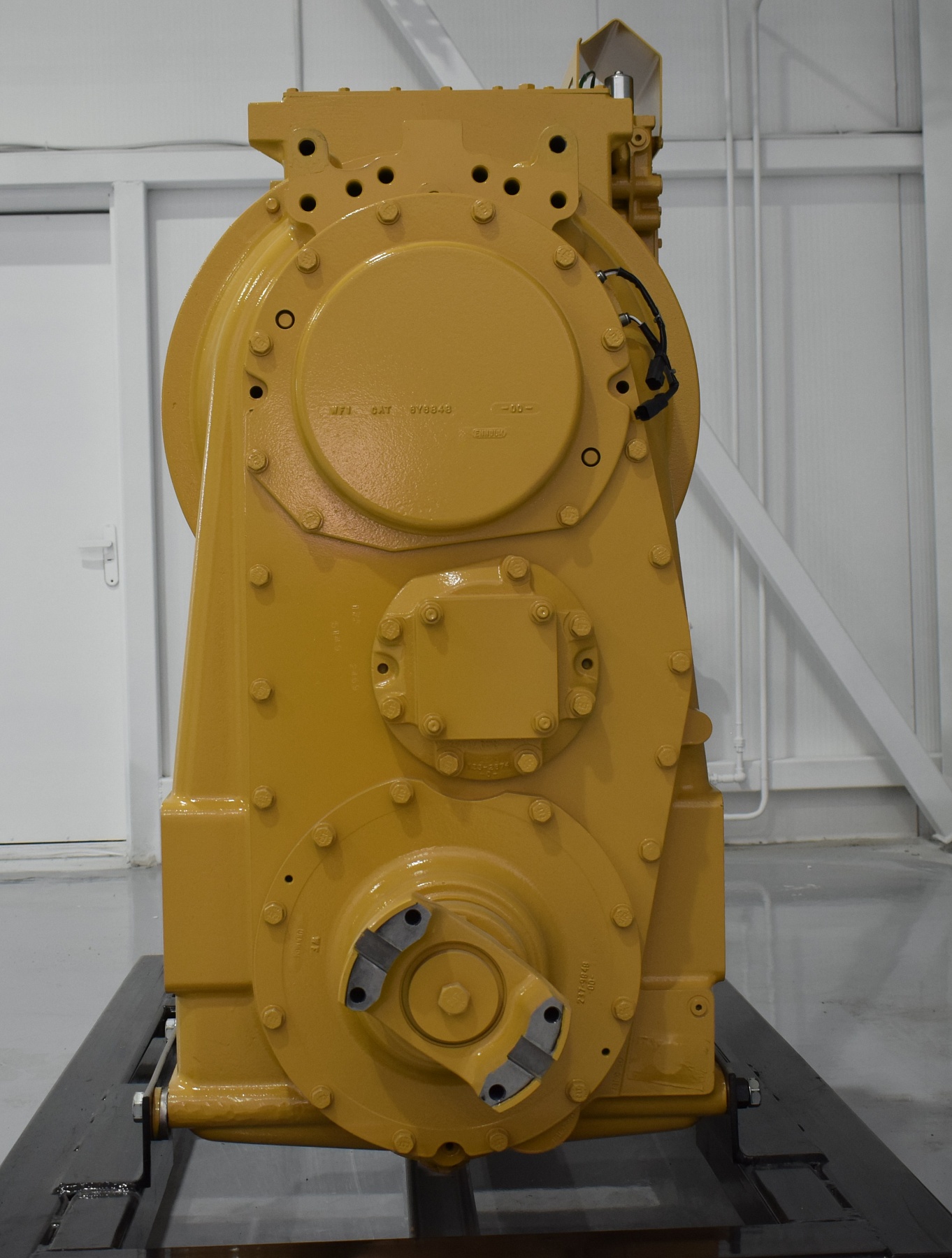 ГИРОМЕХАНИЧЕСКАЯ КОРОБКА ПЕРЕДАЧ / GYROMECHANICAL TRANSMISSION GEARBOX