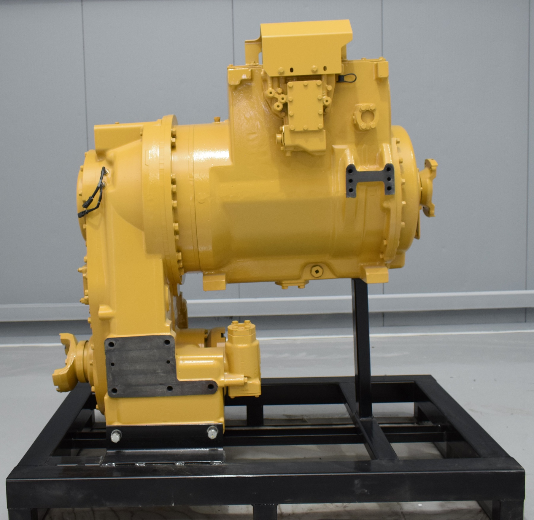 ГИРОМЕХАНИЧЕСКАЯ КОРОБКА ПЕРЕДАЧ / GYROMECHANICAL TRANSMISSION GEARBOX