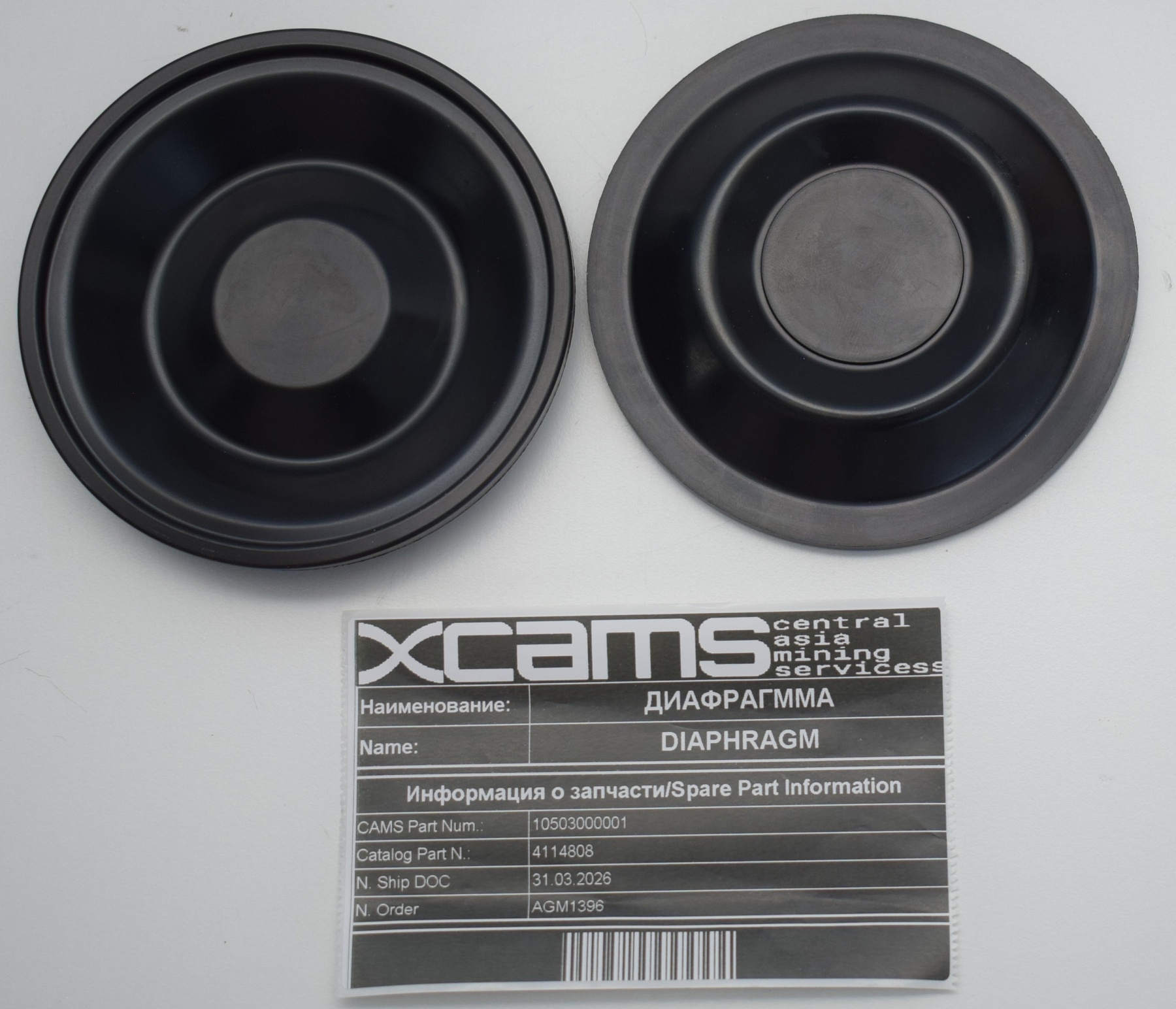 ДИАФРАГМА / DIAPHRAGM